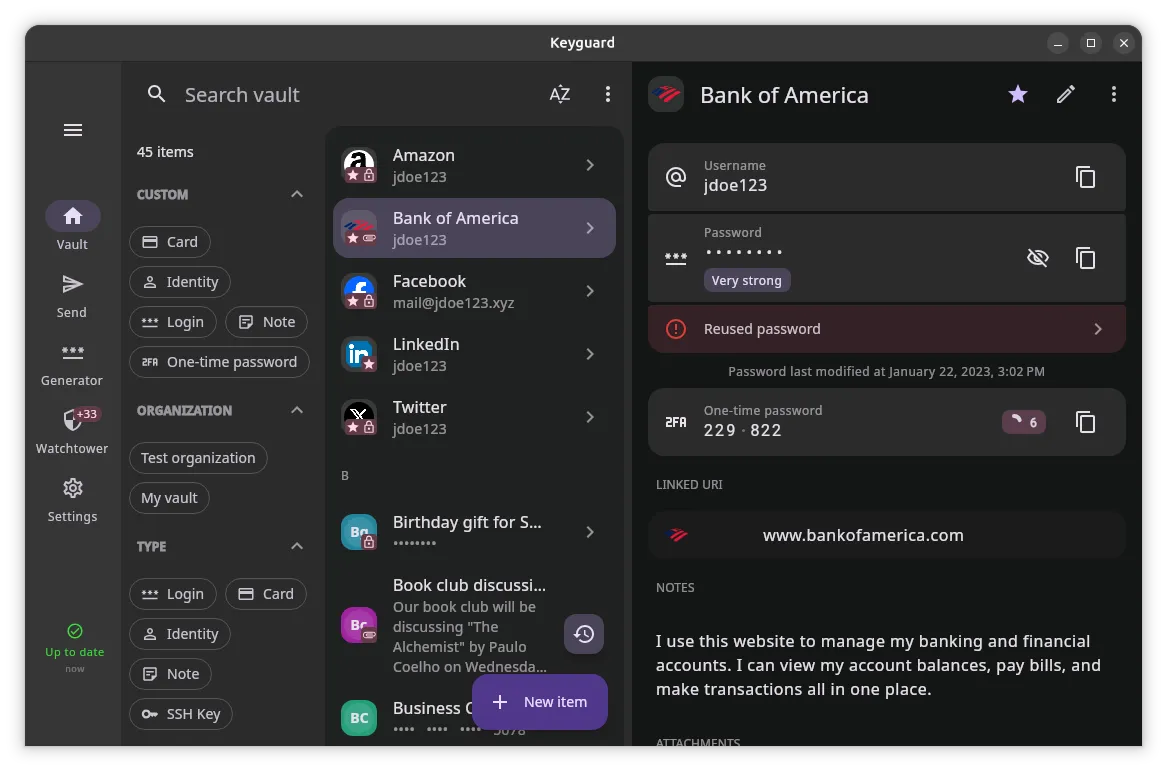 Keyguard on macOS